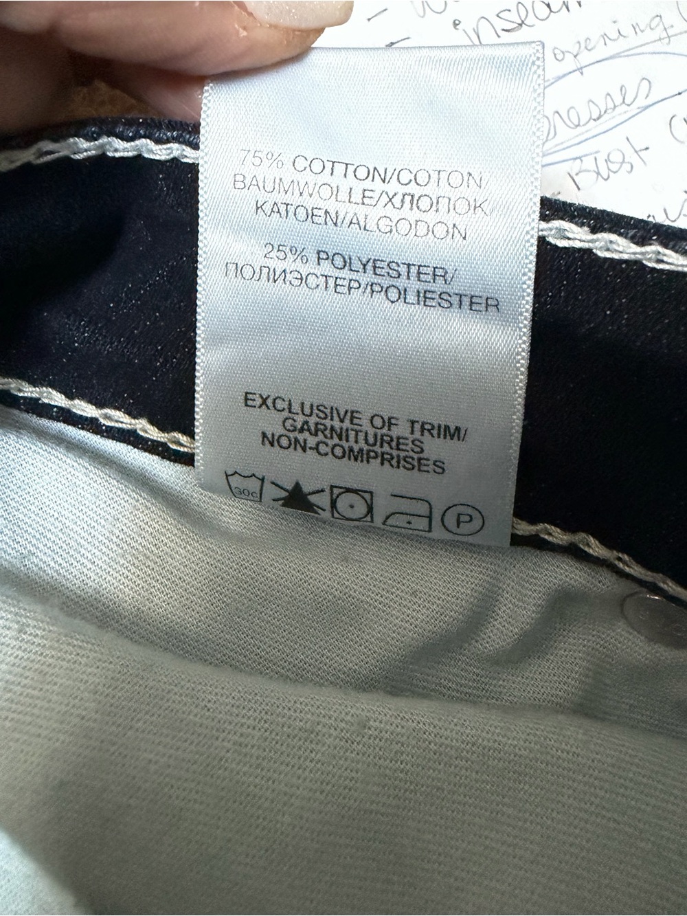 Silver jeans (Suki) bootcut jeans - Picture 4 of 7